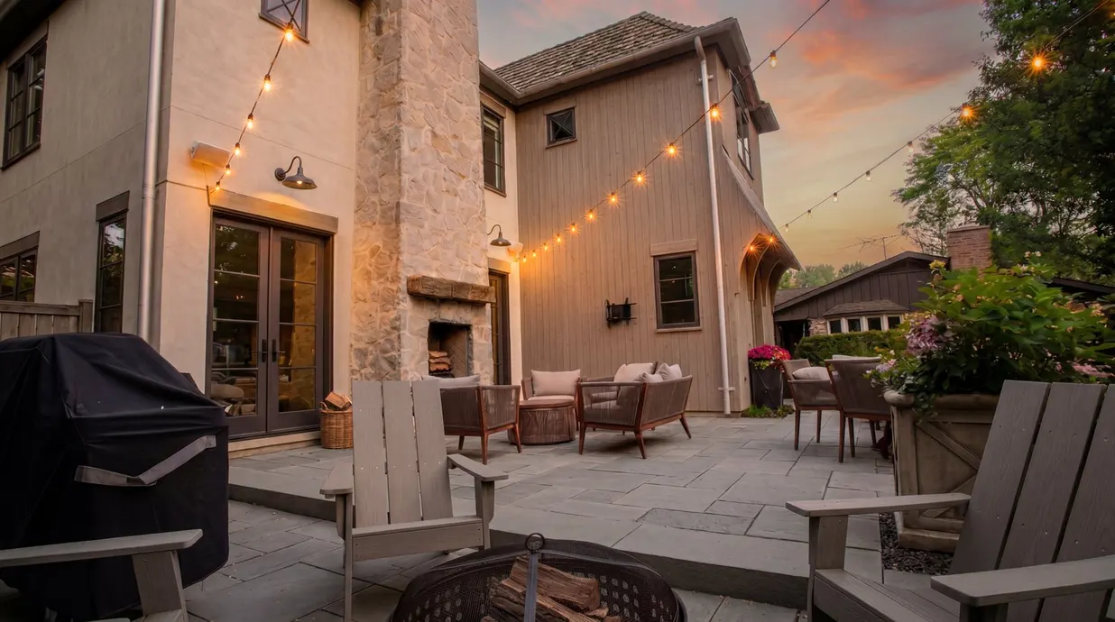 Patio & Bistro Lighting